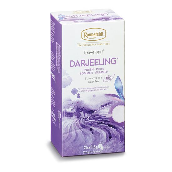 Bild von Ron. BIO Teavelope Darjeeling