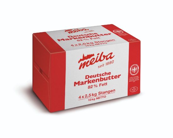 Bild von MeiBa Butterstange 4x2,5kg(72)