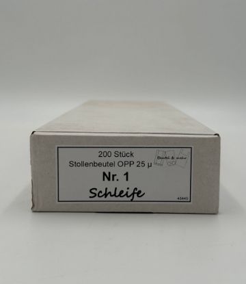 Bild von Stollenbeutel Gr.1 110x360mm