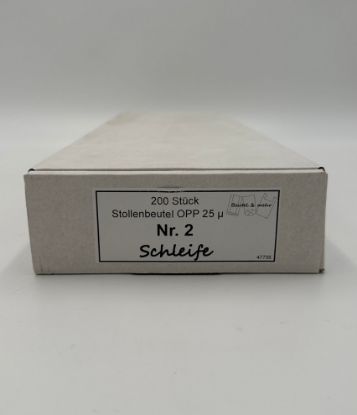 Bild von Stollenbeutel Gr.2 130x460mm