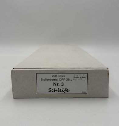 Bild von Stollenbeutel Gr.3 160x485mm