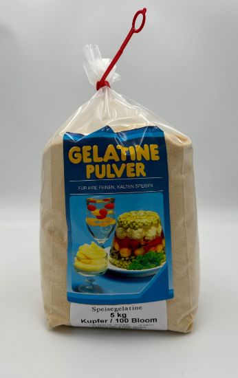 Bild von Gelatine Kupfer, gemahlen