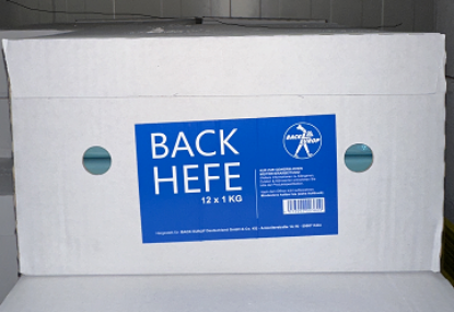 Bild von BE Backhefe frisch 12x1kg (51)