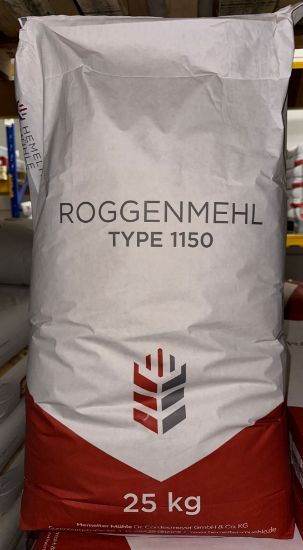 Bild von Hem. Roggenmehl T1150