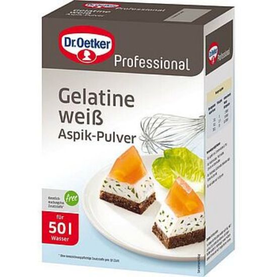 Bild von Oet. Gelatine weiss gem. 1kg