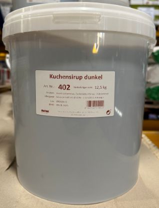 Bild von Kuchensirup dunkel(39)