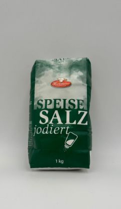 Bild von Speisesalz jodiert 1kg