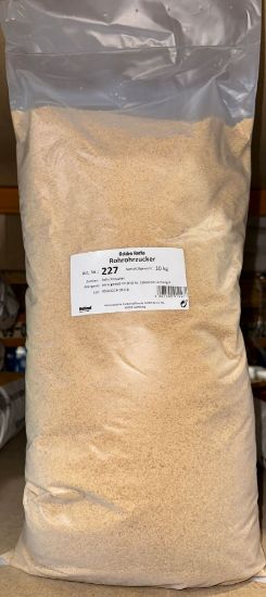 Bild von Rohrohrzucker braun 10kg(50)