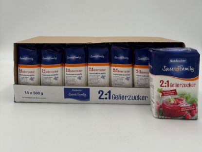 Bild von Gelierzucker 2:1 (14x500g)