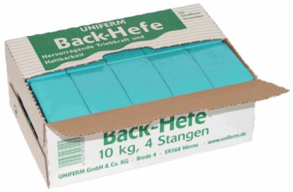 Bild von Uniferm Back-Hefe (4x2,5kg)