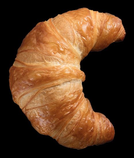 Bild von BKM Buttercroissant 80g #60051