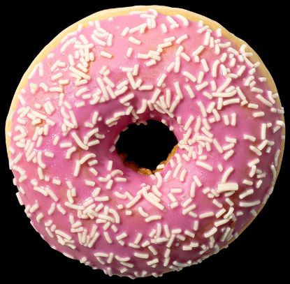 Bild von BKM  Donut Pinkie 58g FB#40161