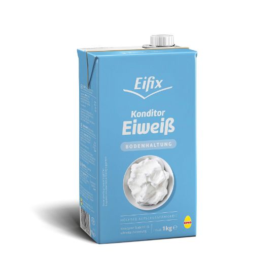 Bild von Eifix Konditor Eiweiß 1kg