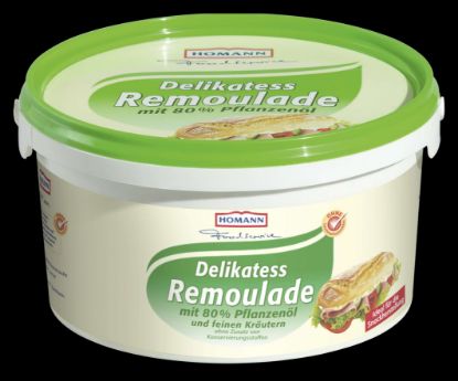 Bild von Hom. Deli-Remoulade 80% 3kg