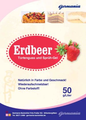 Bild von Germa Gel Erdbeer