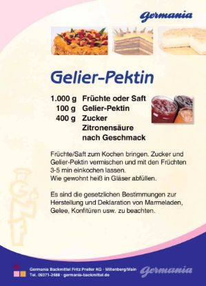 Bild von Gelierpektin