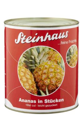 Bild von Ananas Stücke A10