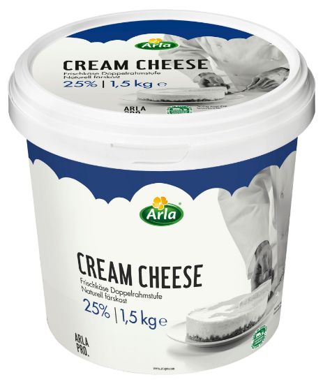 Bild von Arla Pro Frischkäse 1,5kg (4)