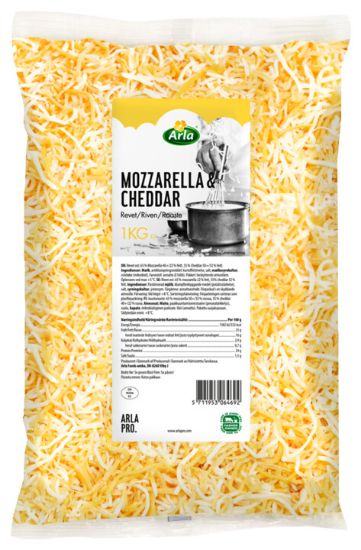 Bild von Arla Pro Cheddar+ Mozzarella