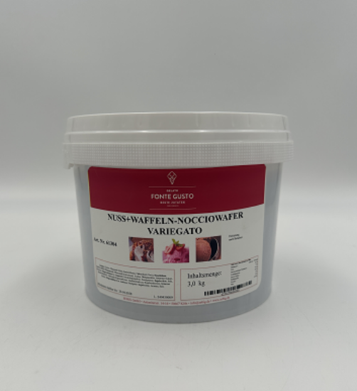 Bild von Variegato Nuss+Waffeln-