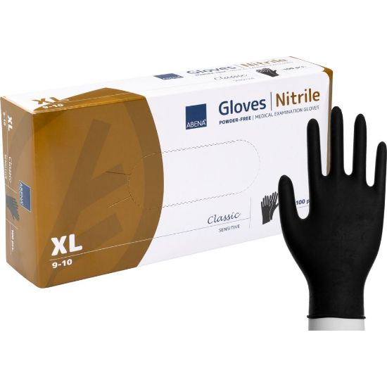 Bild von Nitril Handschuhe Gr.XL 100Stk