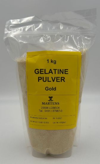 Bild von Gelatine Gold gemahlen(12)