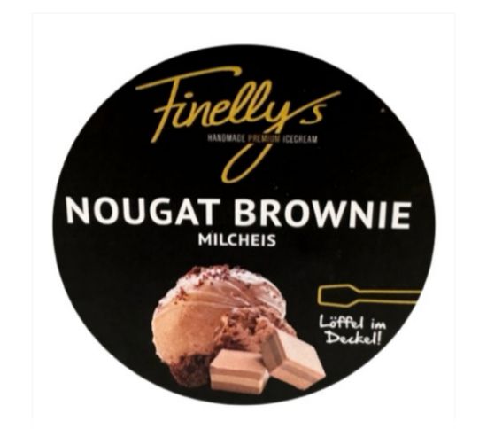 Bild von Finelly`s Cup Nougat Brownie