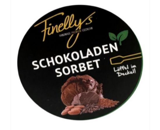 Bild von Finelly`s Cup Schoko Sorbet