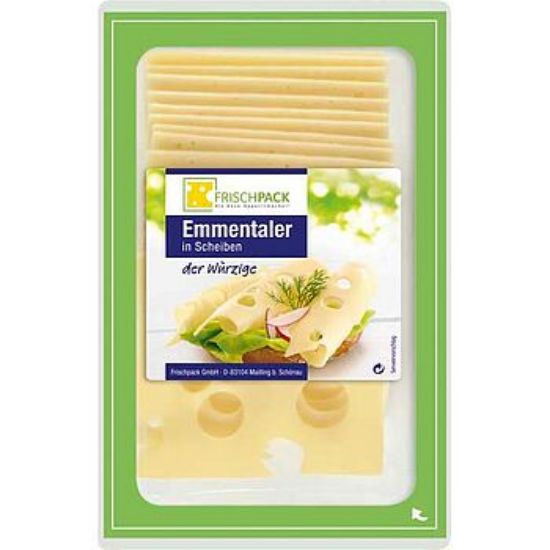 Bild von Emmentaler Scheiben 20g 45%