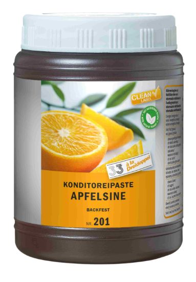 Bild von Dre. Apfelsinenpaste (Orange)