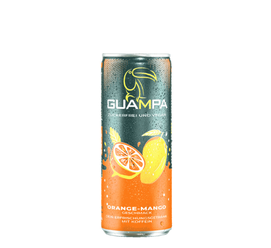 Bild von Guampa Energy Drink Orange