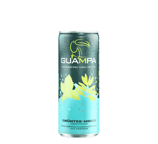 Bild von Guampa Energy Drink Grüntee