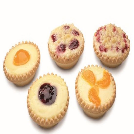 Bild von Kom.Buttermürbeteig Torteletts