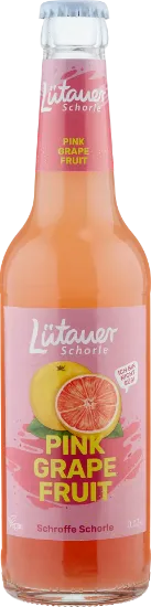 Bild von Lütauer PinkGrapefruit Schorle