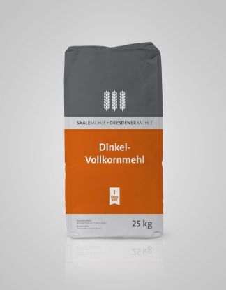 Bild von @S+D Dinkelvollkornmehl