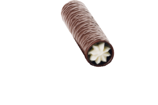 Bild von @Pruv. Marzipan Hippenrollen