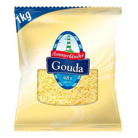 Bild von Ammerl. Gouda gerieben 48%
