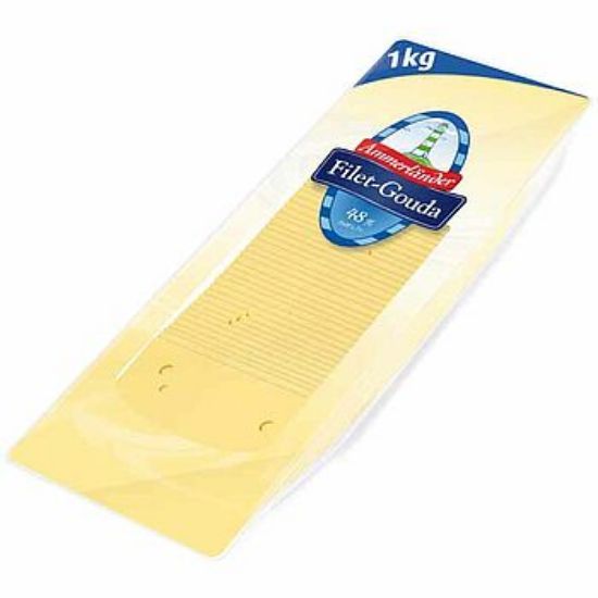 Bild von Gouda in Scheiben 48% (50x20g)