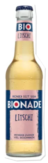 Bild von @Bionade Litschi  0,33 l