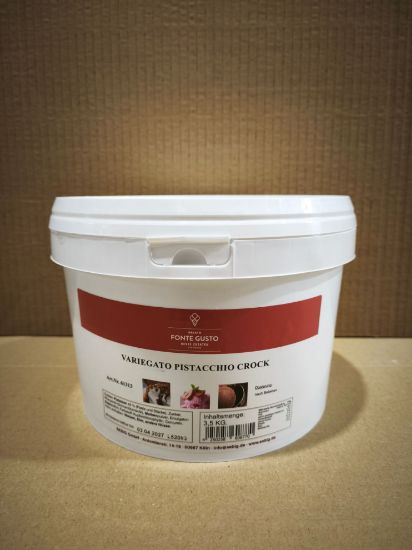 Bild von Variegato Pistacchio Crock