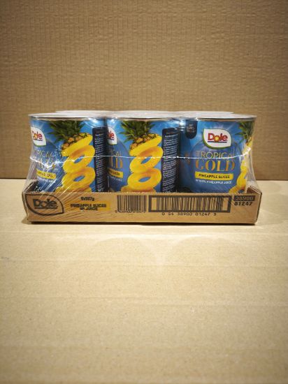 Bild von Ananas-Scheiben Dole 580ml