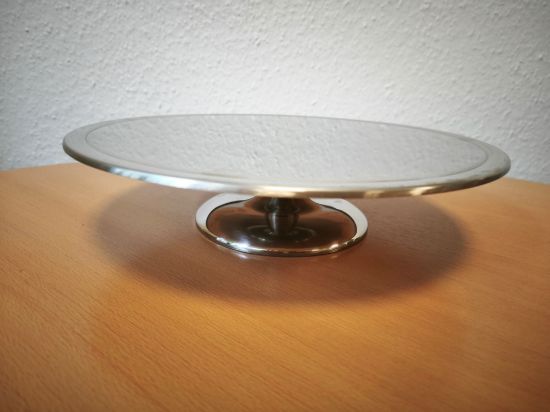 Bild von Tortenplatte Alu 30cm