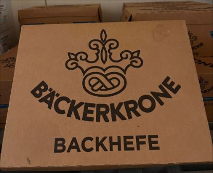 Bild von Backhefe Bäckerkrone 4x2,5kg