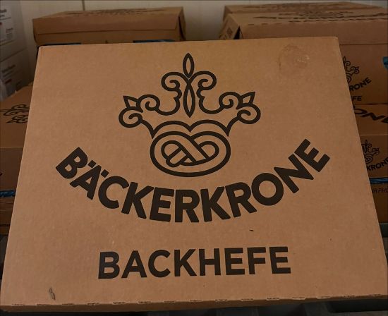 Bild von Backhefe Bäckerkrone 4x2,5kg