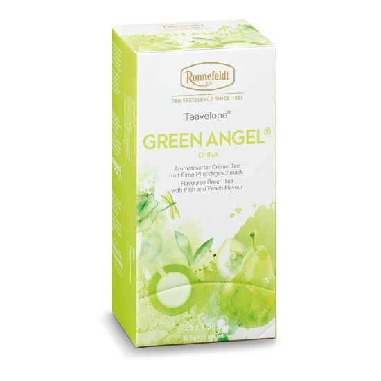 Bild von Ron. Teavelope Green Angel