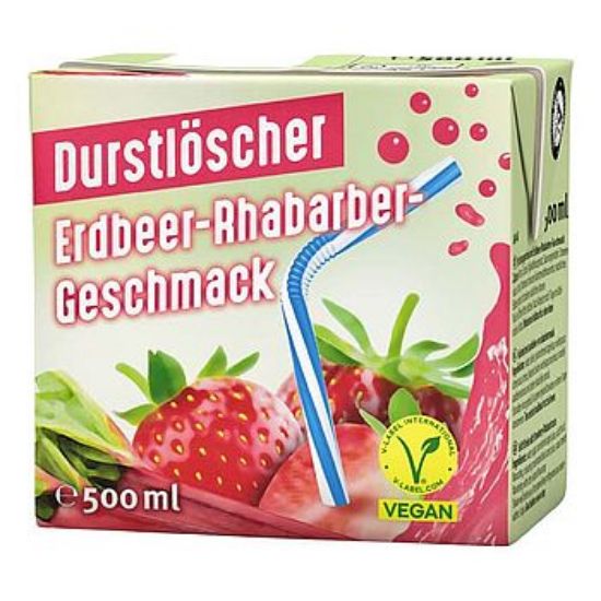 Bild von Durstl. Erdbeer-Rhabarber
