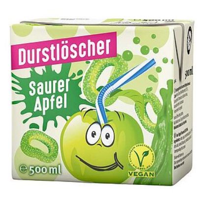 Bild von Durstl. Saurer Apfel