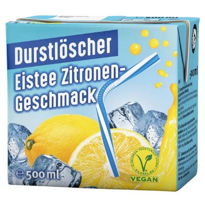 Bild von Durstl. Eistee Zitrone 0,5ltr.