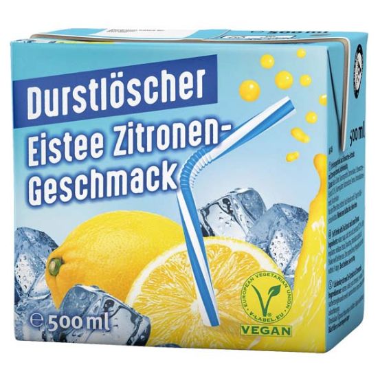 Bild von Durstl. Eistee Zitrone 0,5ltr.