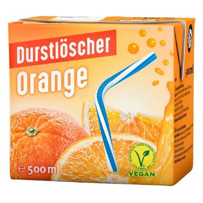 Bild von Durstl. Orange 0,5ltr.